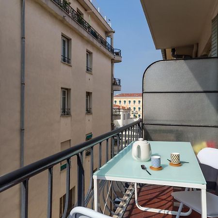 Ultra Central Large 2 Bdr Near Massena Square Ница Екстериор снимка