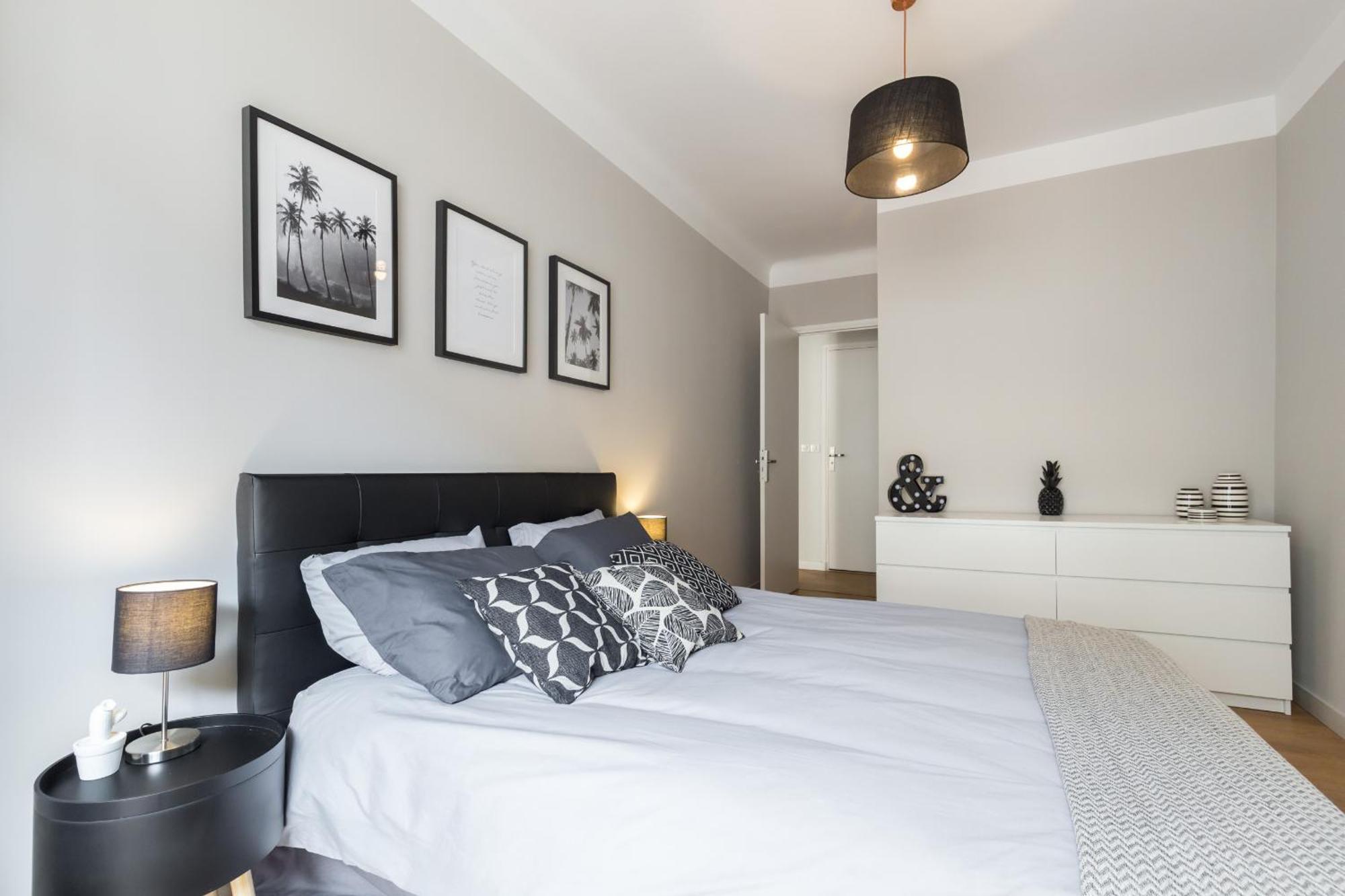 Ultra Central Large 2 Bdr Near Massena Square Ница Екстериор снимка